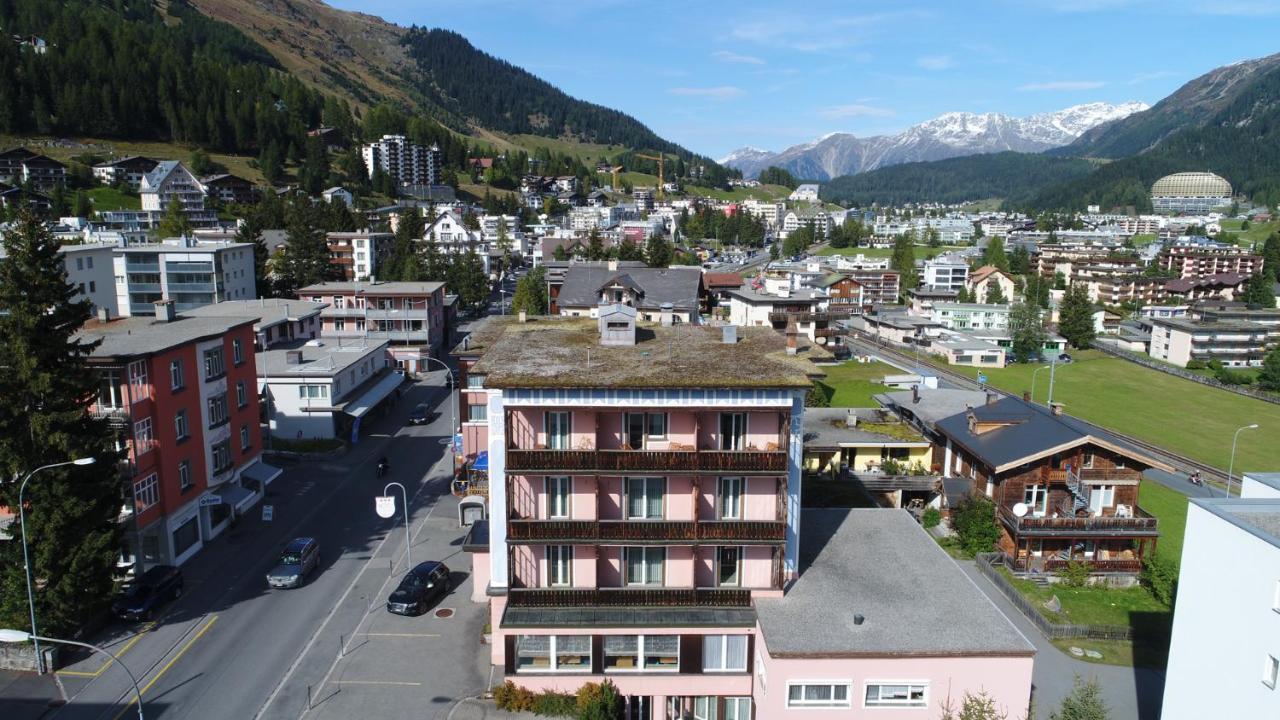 Hotel Concordia Davos Exteriör bild